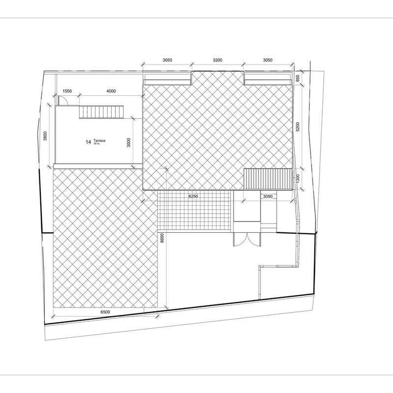 Roof plan