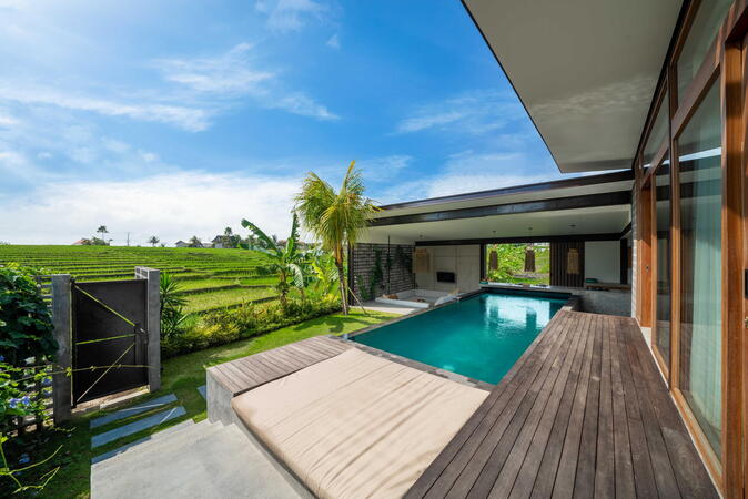 About the location in Bali - Cemagi